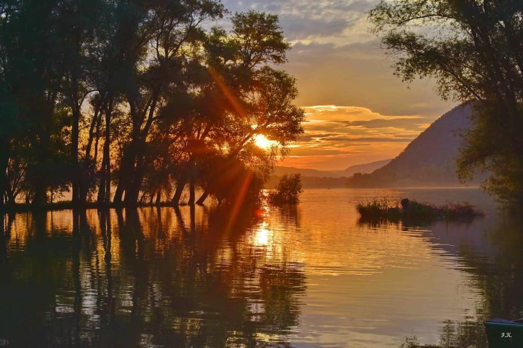 Malnas Vendeghaz-Raspberry Guesthouse Nagymaros Dış mekan fotoğraf